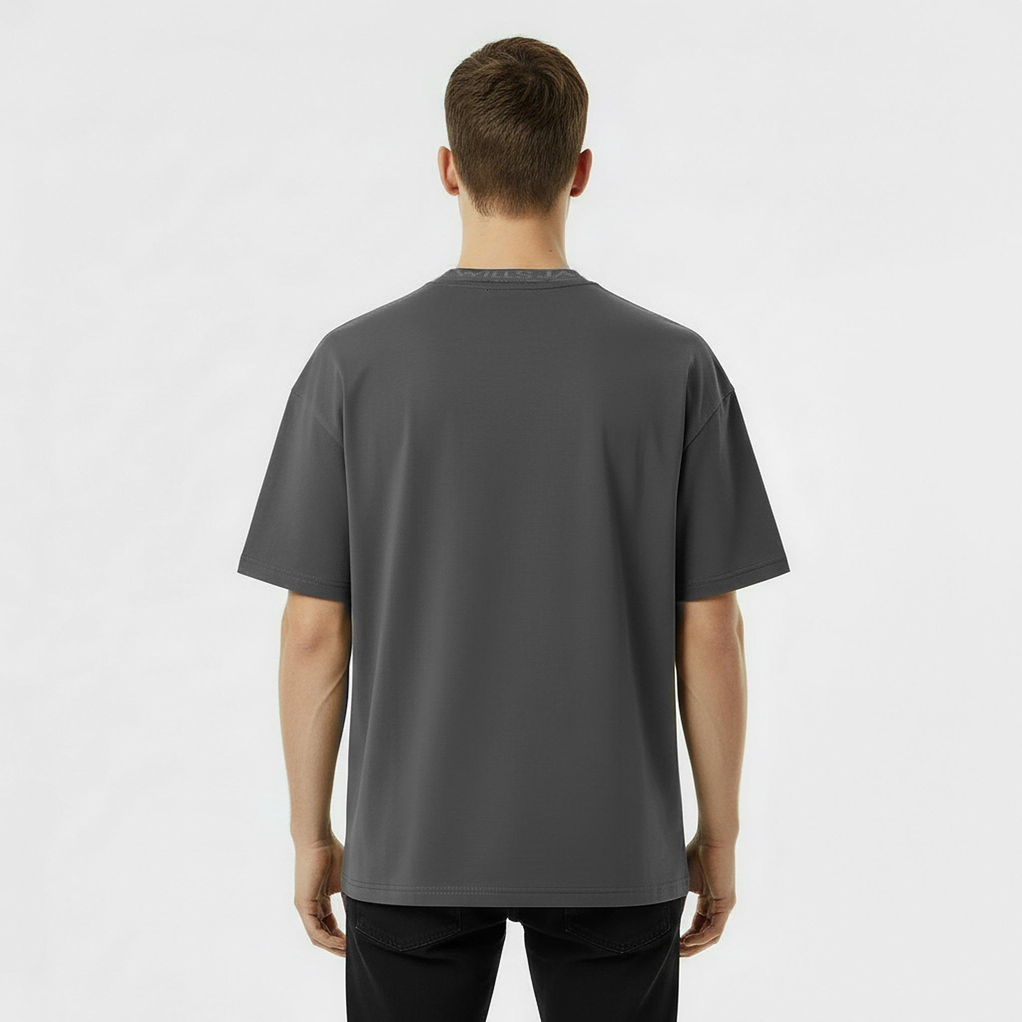 Slate - Jack Wills - Jacquard T-Shirt Mens - 4
