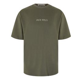 Jack Wills JW Jacquard T Shirt