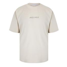 Jack Wills JW Jacquard T Shirt