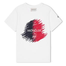 Moncler Scribble Short Sleeve T Shirt