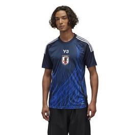 Y3 X Japan Football Association Home Shirt 2024 2025