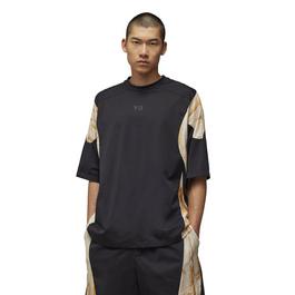Y3 Rust Dye T-Shirt