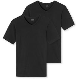 Uncover By Schiesser UNC 2 Pack V Neck T Shirt