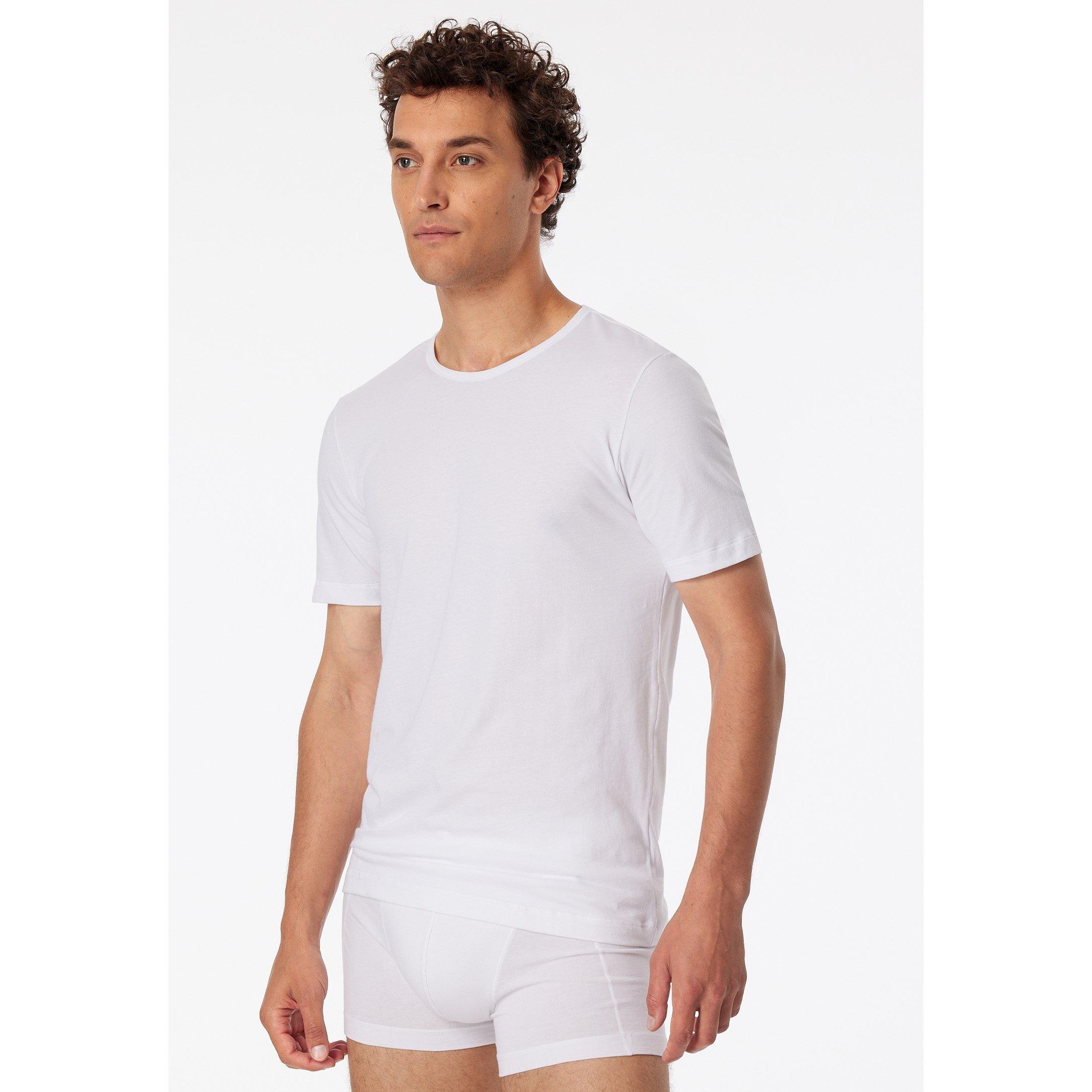 White - Schiesser - 2-Pack T-Shirt - 2