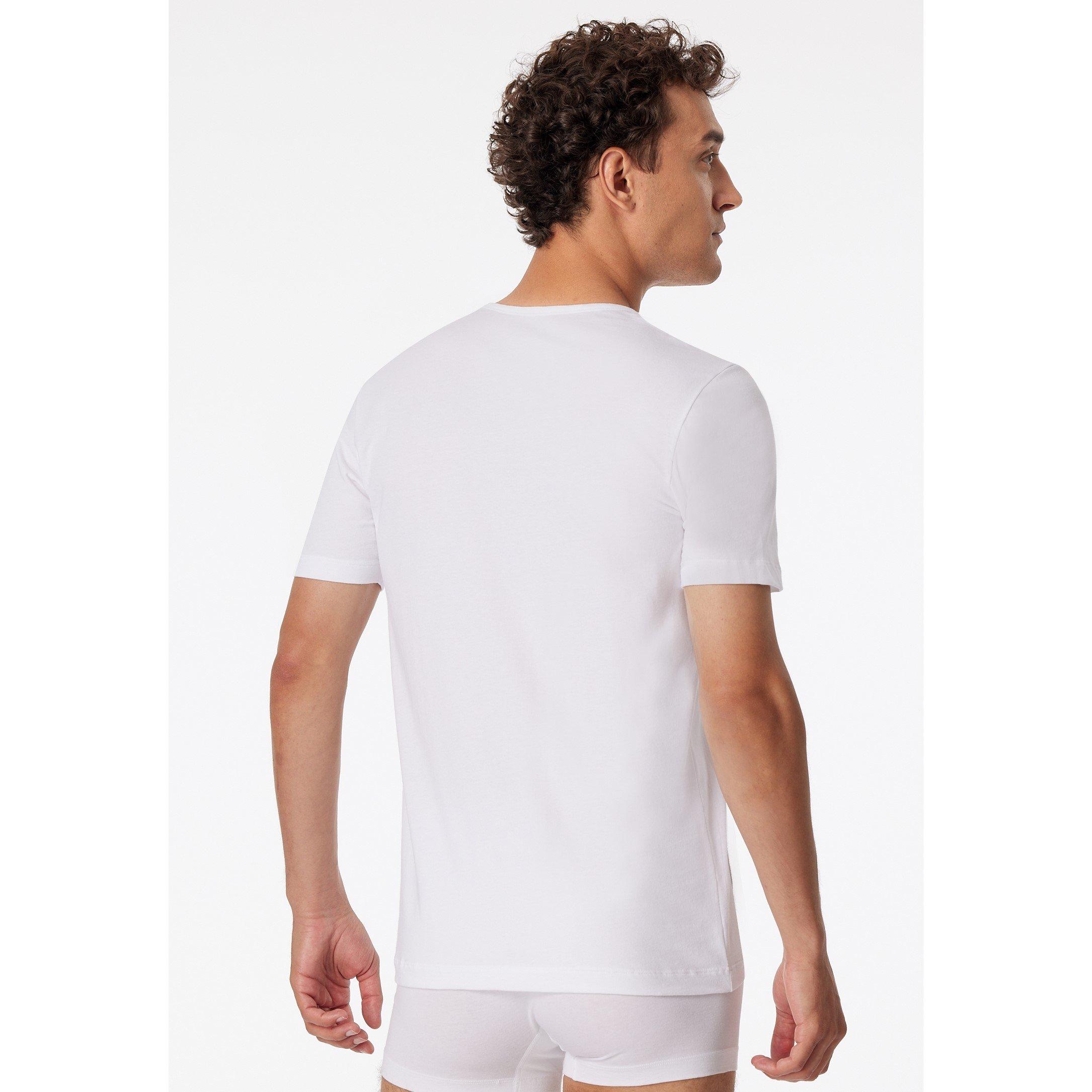 White - Schiesser - 2-Pack T-Shirt - 3