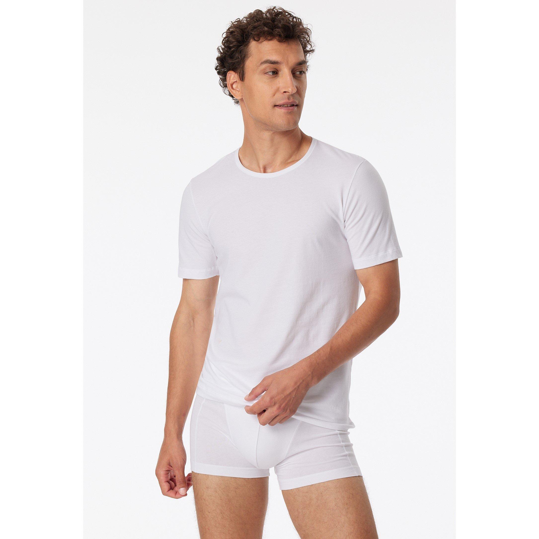 White - Schiesser - 2-Pack T-Shirt - 4