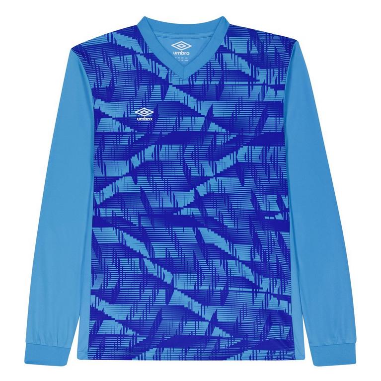 Ciel/Bleu électrique - Umbro - slogan print short sleeved t shirt item - 1