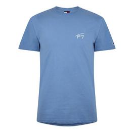 Tommy Jeans TJM REG SIGNATURE TEE EXT