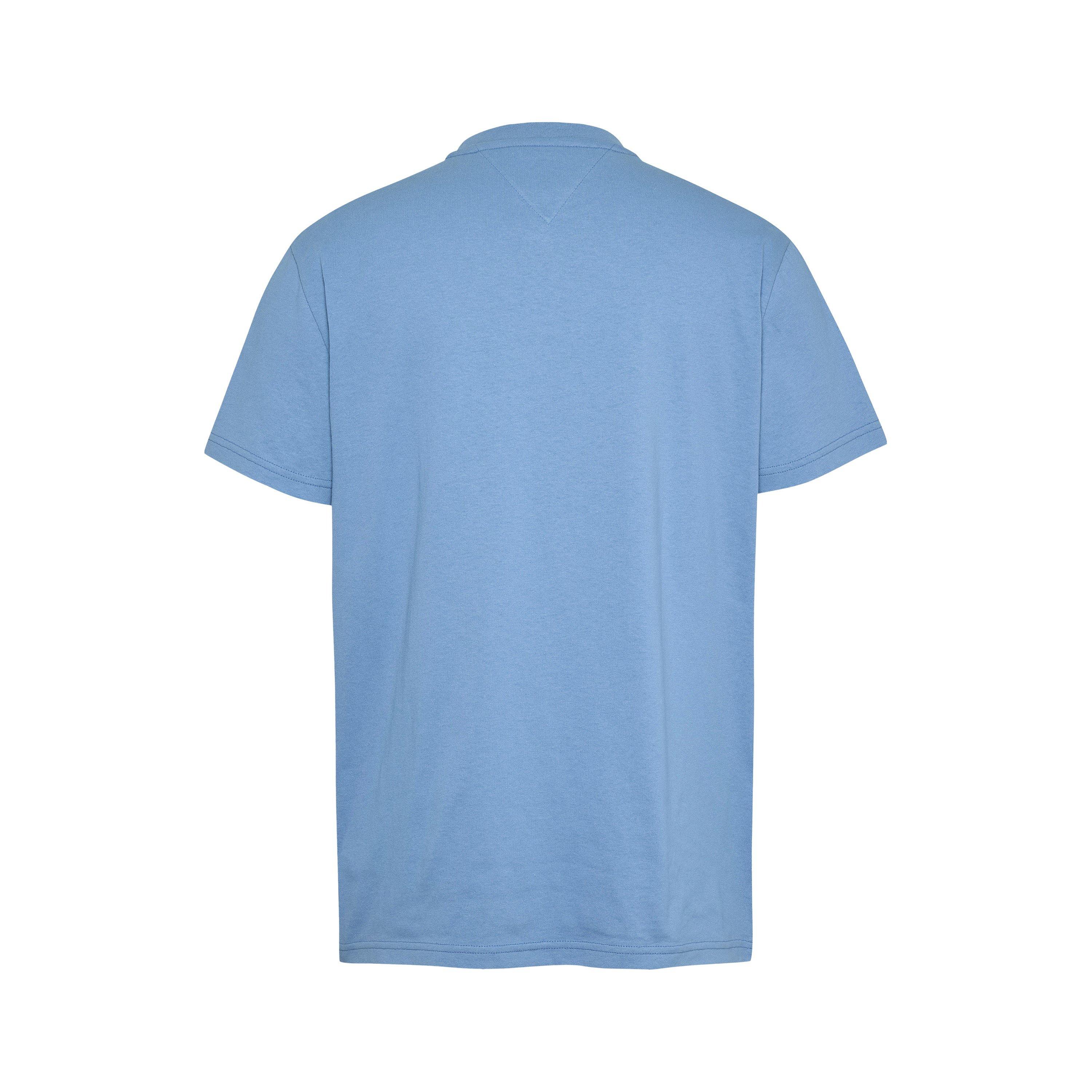 Colorado Blue - Tommy Jeans - Men's TJM Signature Regular Fit T-Shirt - 2