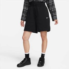 Nike Sportswear Phoenix Fleece  High-Waisted Loose-Fit Shorts Womens