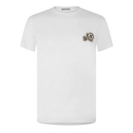 Moncler Double Logo Patch T Shirt