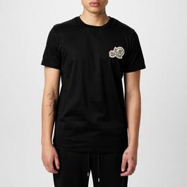 Moncler Double Logo Patch T Shirt