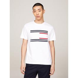 Tommy Hilfiger Grosgrain Tape Flag T Shirt