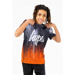 Hype Orng Drp T Shrt Jn99