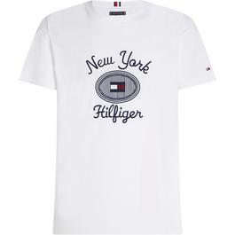 Tommy Hilfiger New York Crest T Shirt