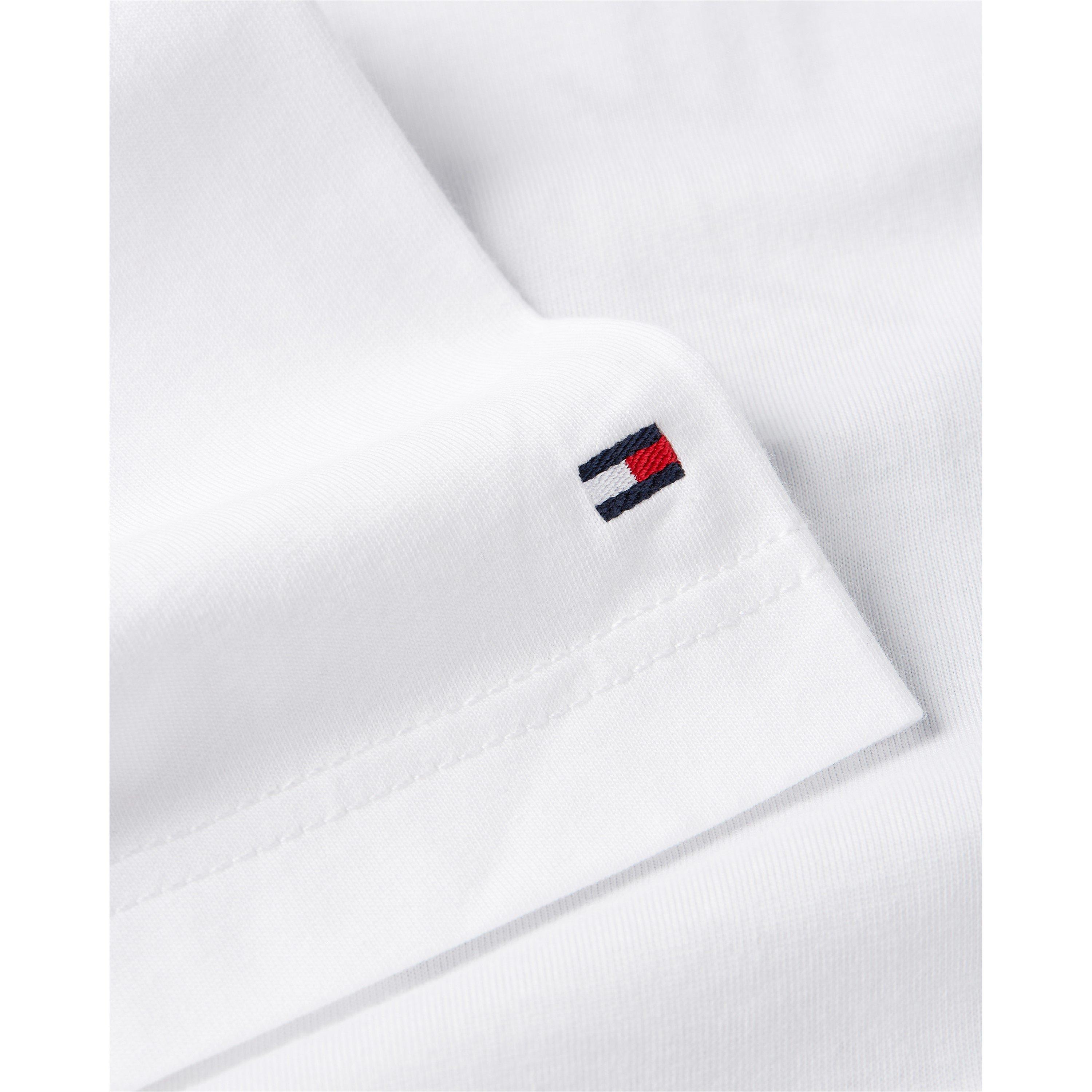 White - Tommy Hilfiger - Men's New York Crest Regular Fit T-Shirt - 2