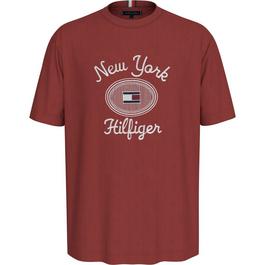 Tommy Hilfiger New York Crest T-Shirt