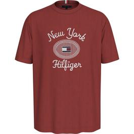 Tommy Hilfiger New York Crest T Shirt