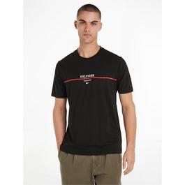 Tommy Hilfiger Cotton Logo T shirt