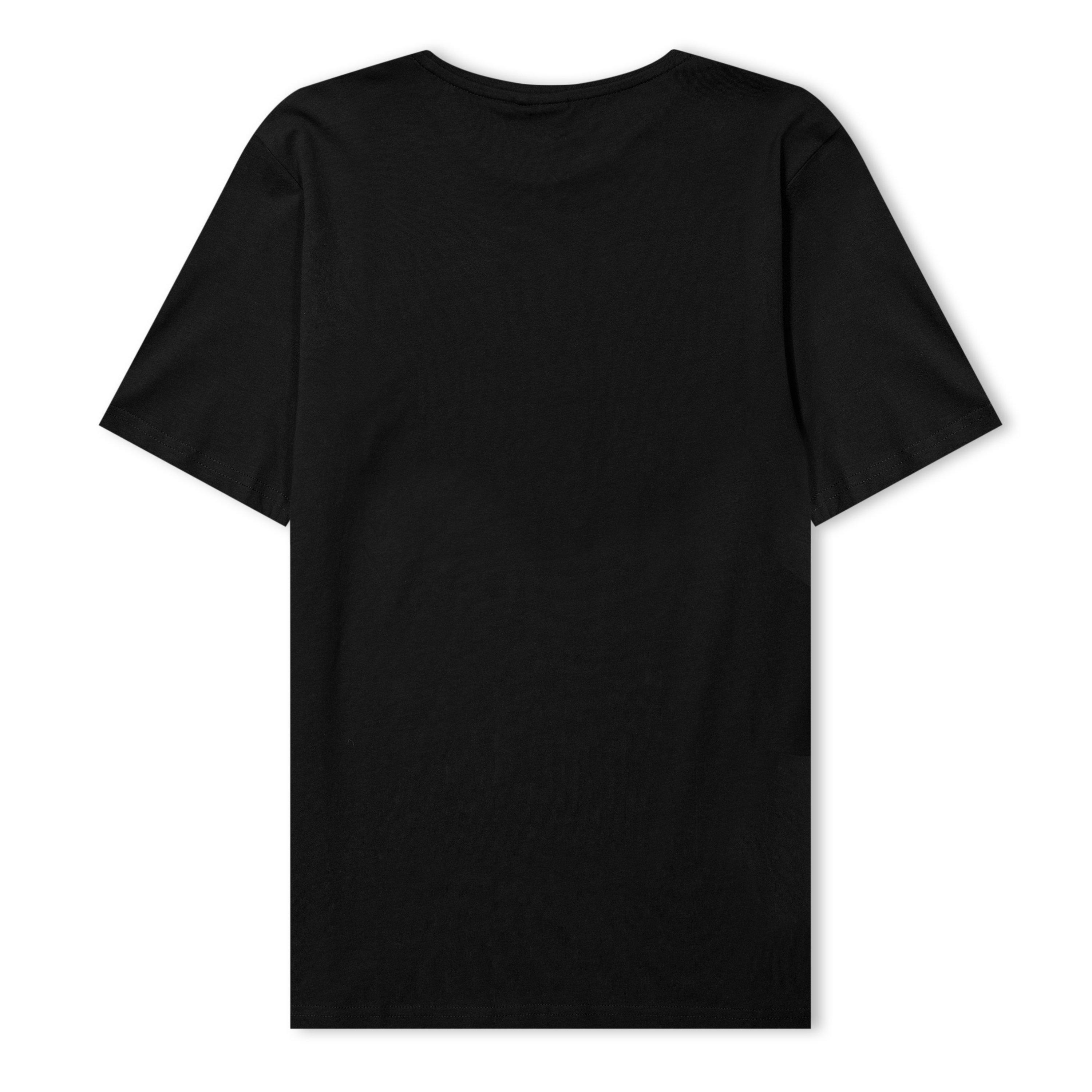 Black 09B - Boss - Kids Large Logo T-Shirt, Logo - 2