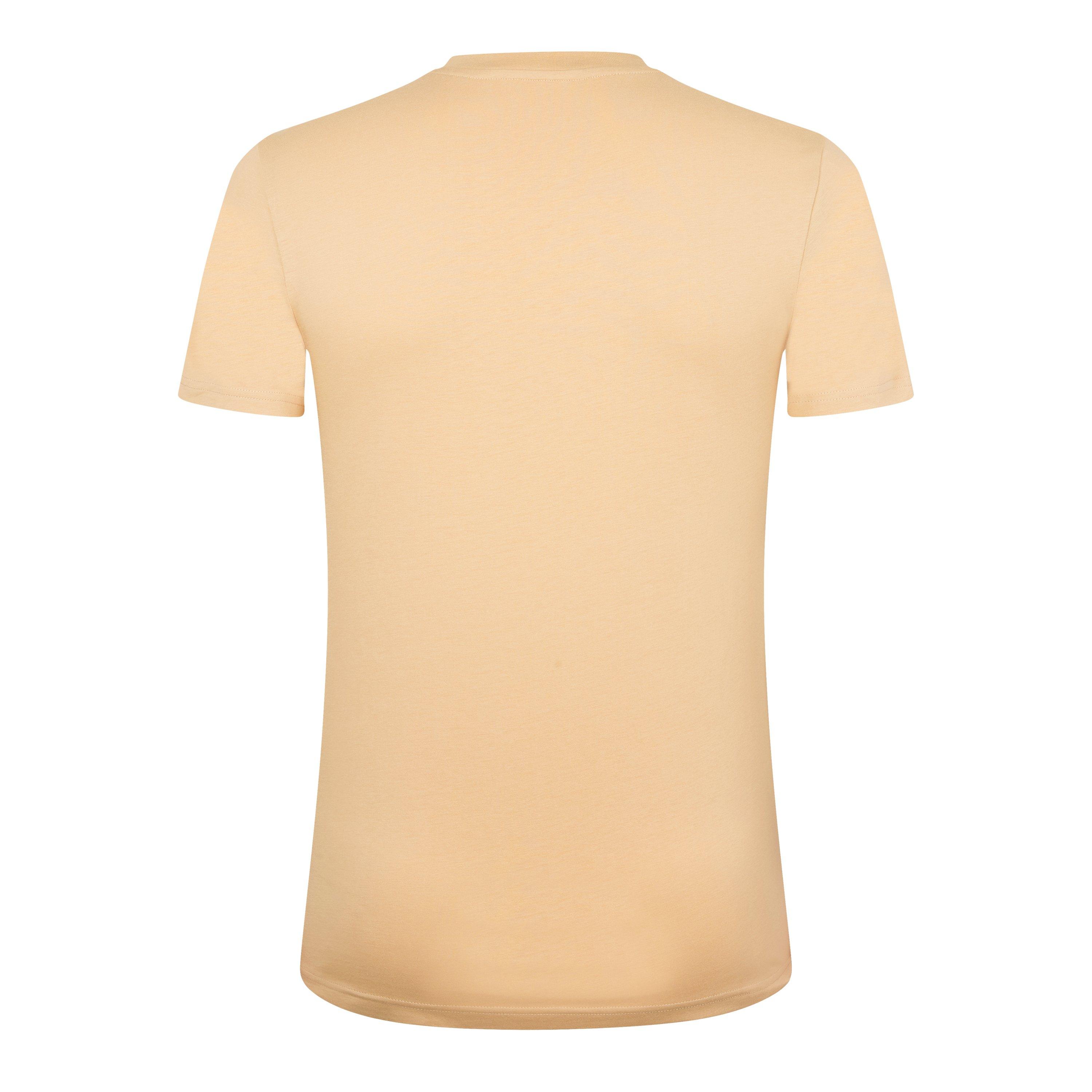 Fantasy Beige - Moschino - Men's Fantasy Regular Fit T-Shirt - 6