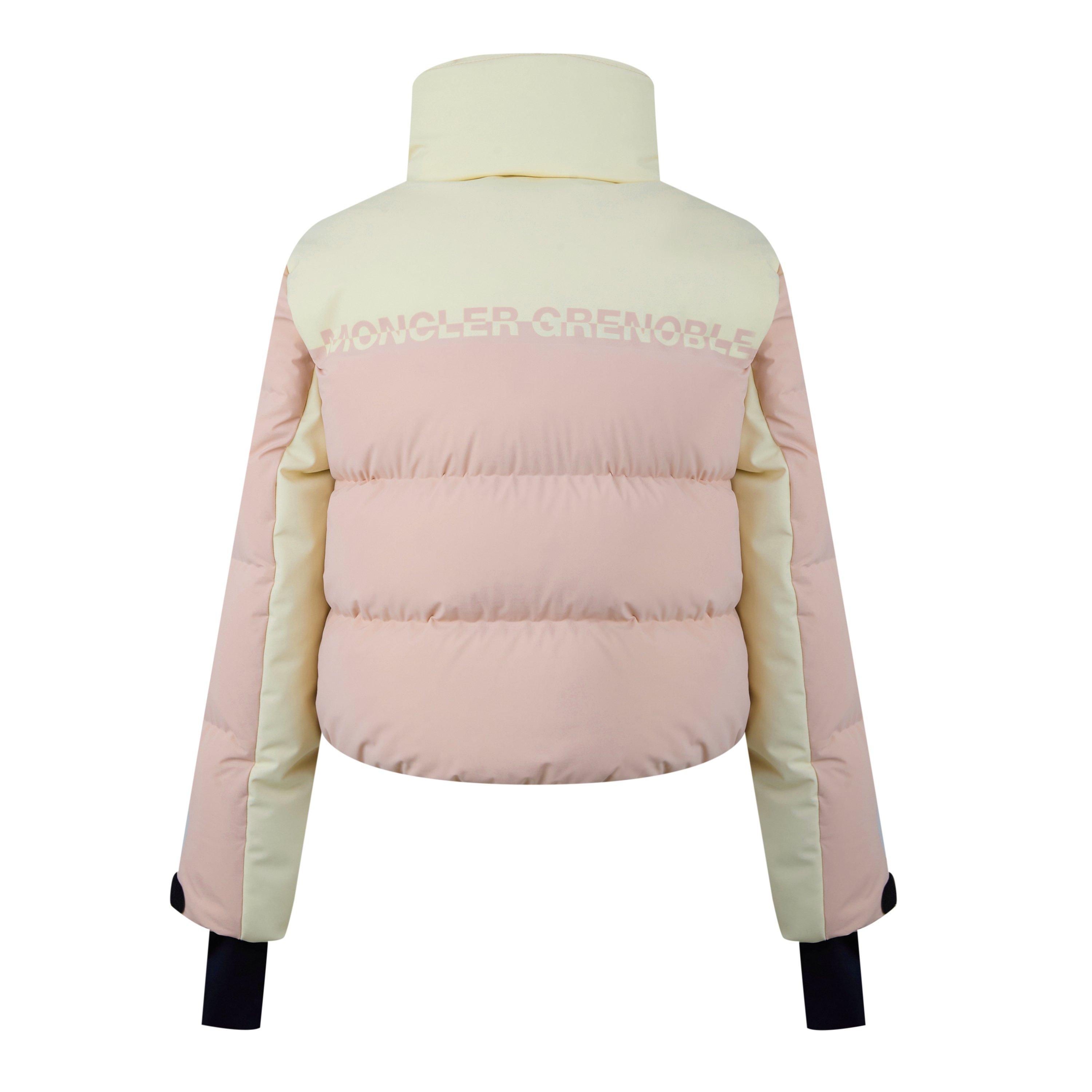 Pink P50 - Moncler Grenoble - Down-Filled Logo Jacket - 6