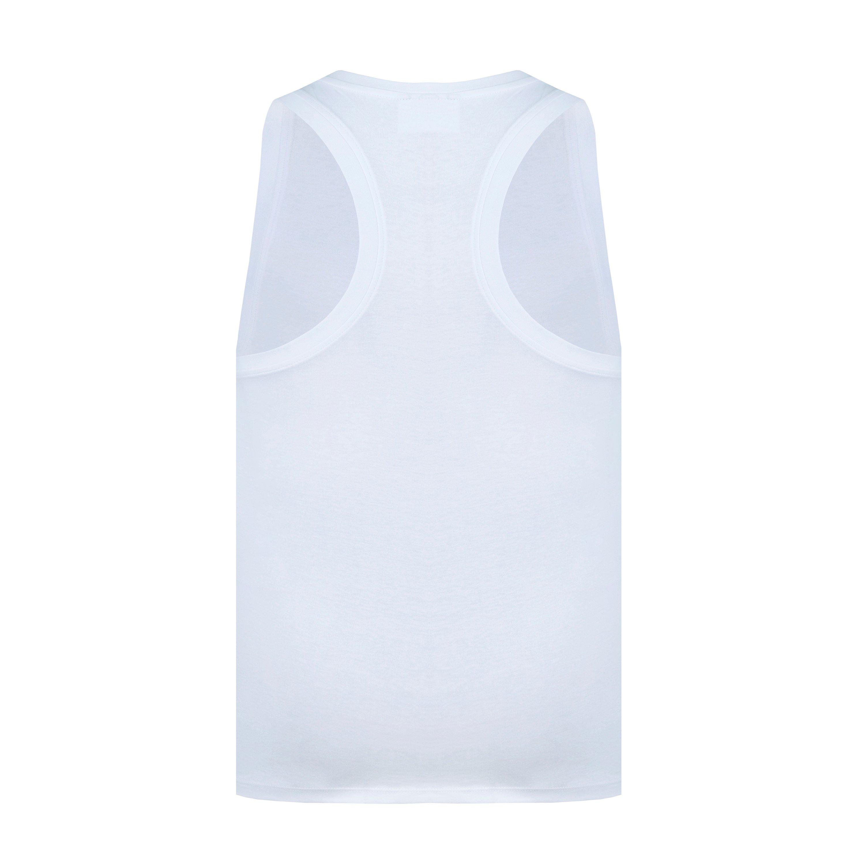 Hvid - Slazenger - Muscle Vest Mens - 2