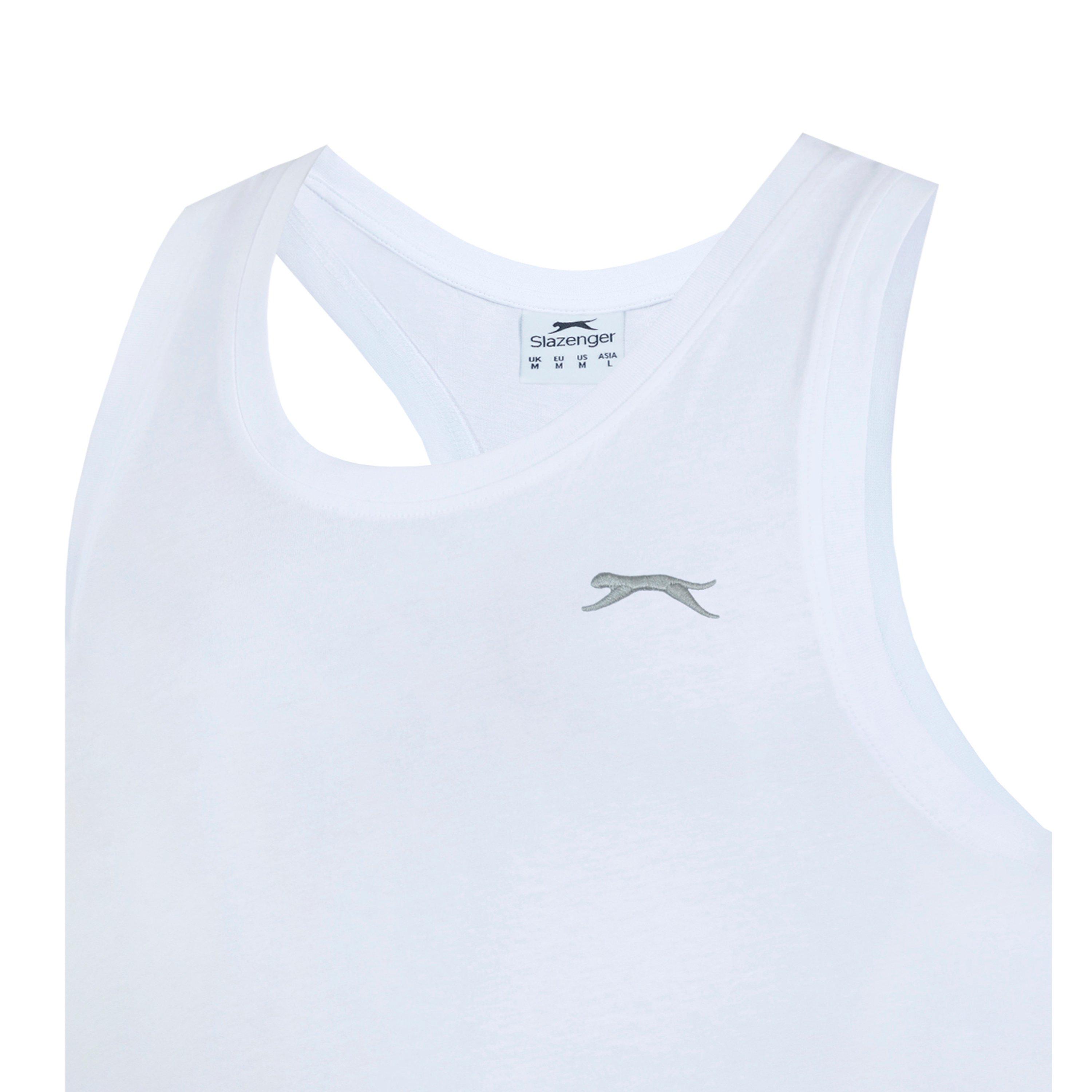 Hvid - Slazenger - Muscle Vest Mens - 5