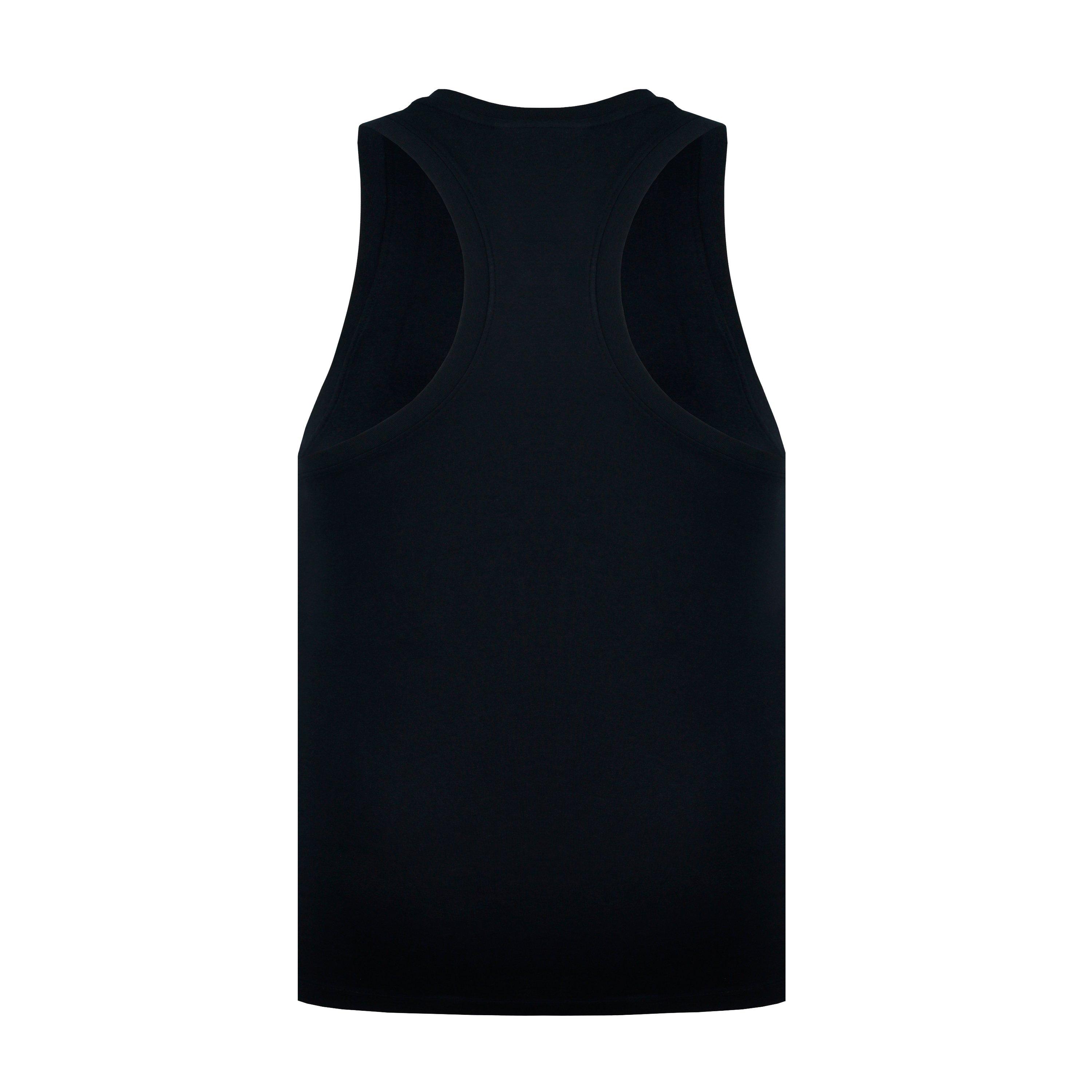 Black - Slazenger - Muscle Vest Mens - 2