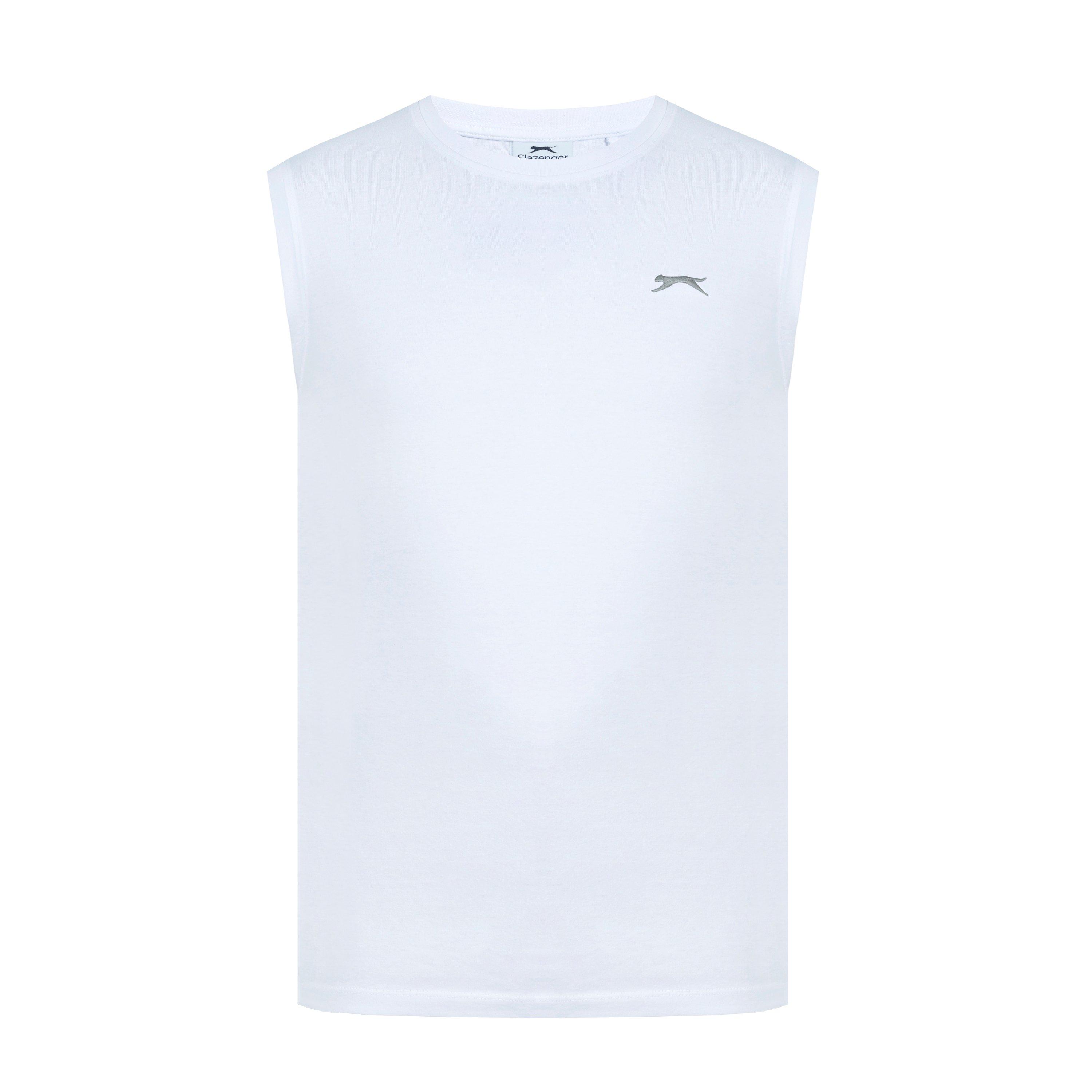 White - Slazenger - Mens Vest - 1