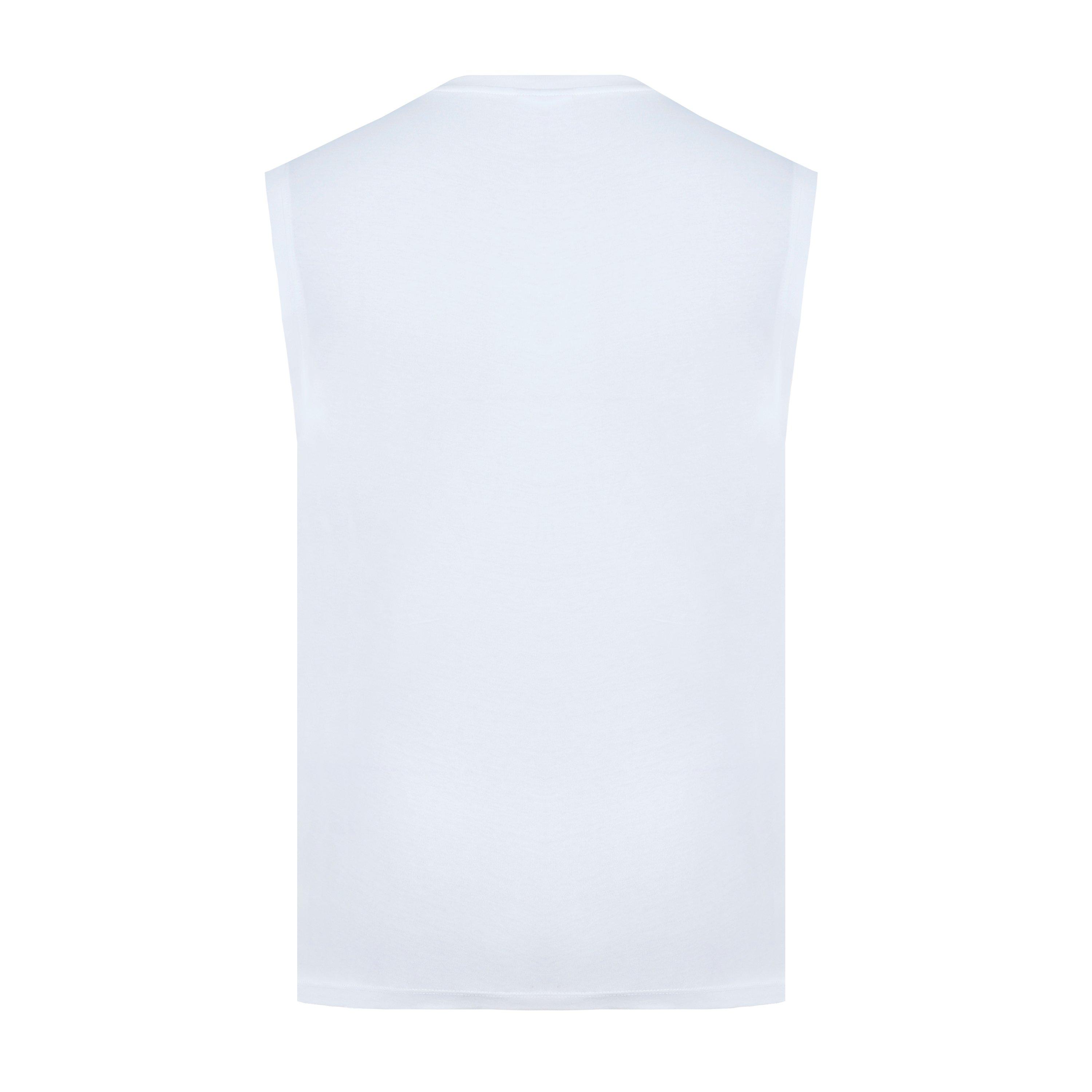 White - Slazenger - Mens Vest - 2
