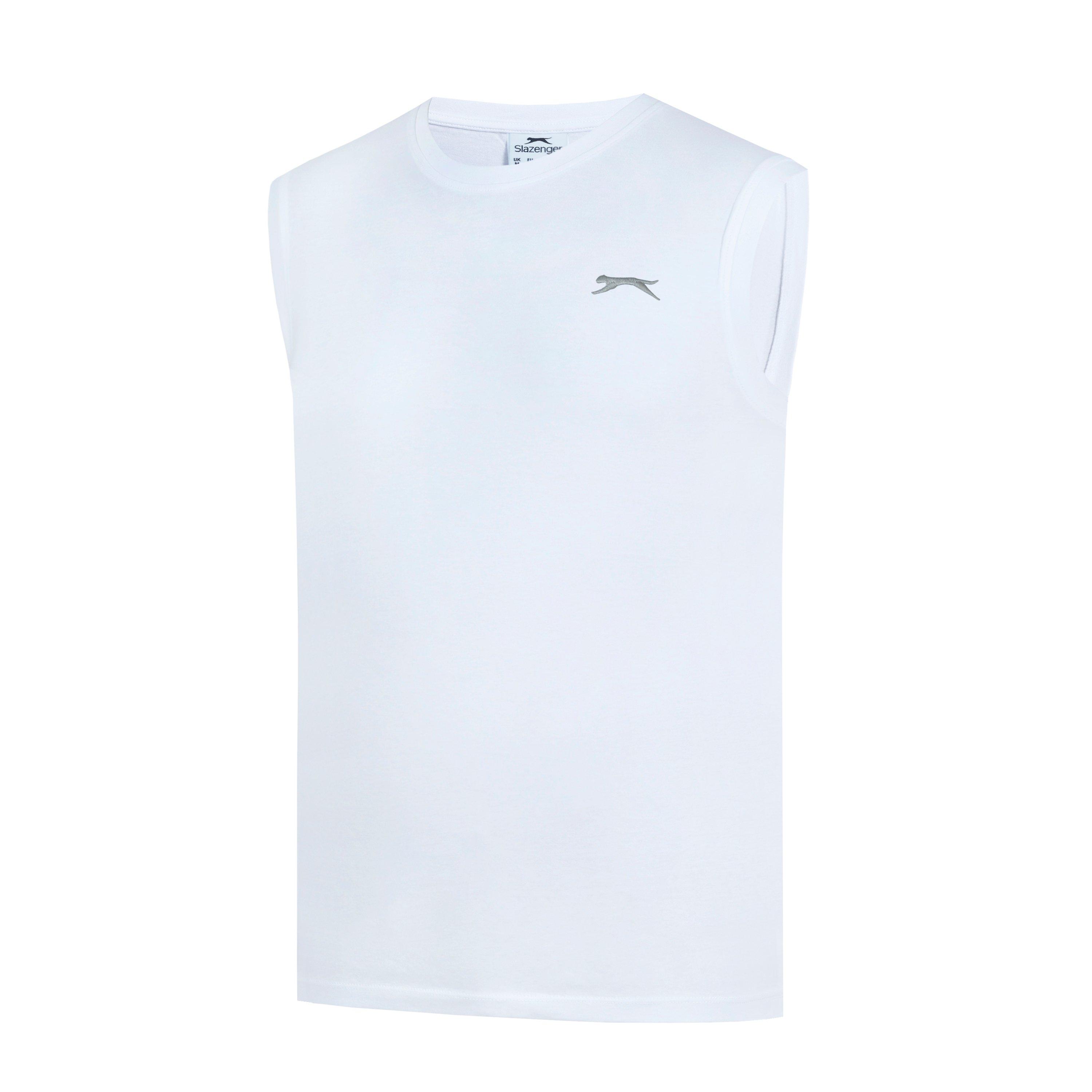 White - Slazenger - Mens Vest - 3