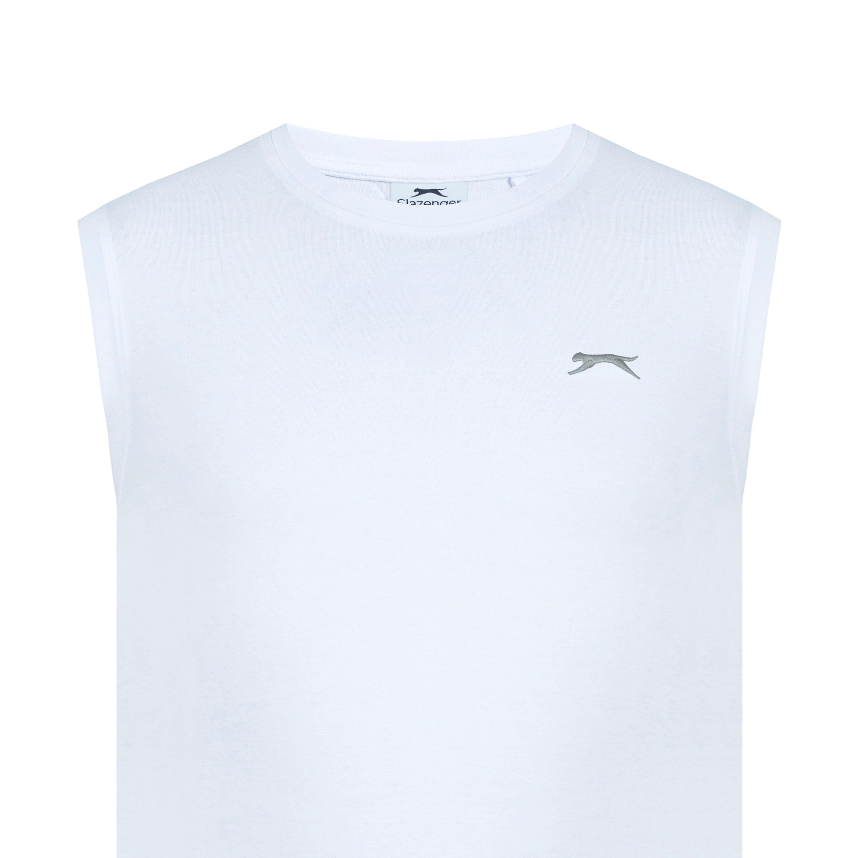 White - Slazenger - Mens Vest - 4