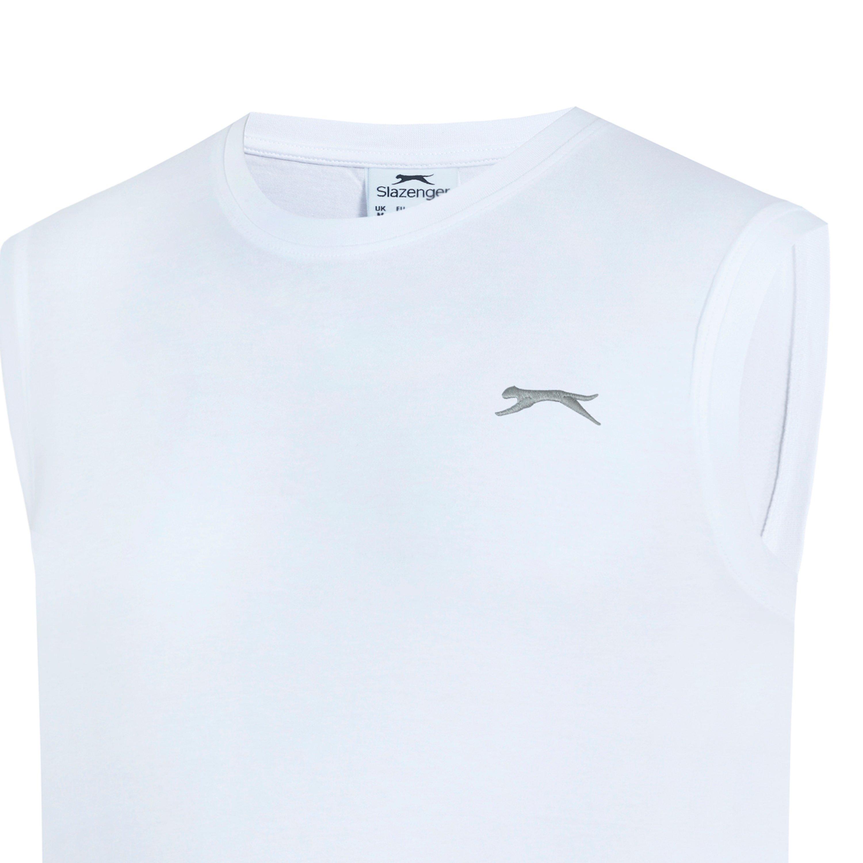 White - Slazenger - Mens Vest - 5