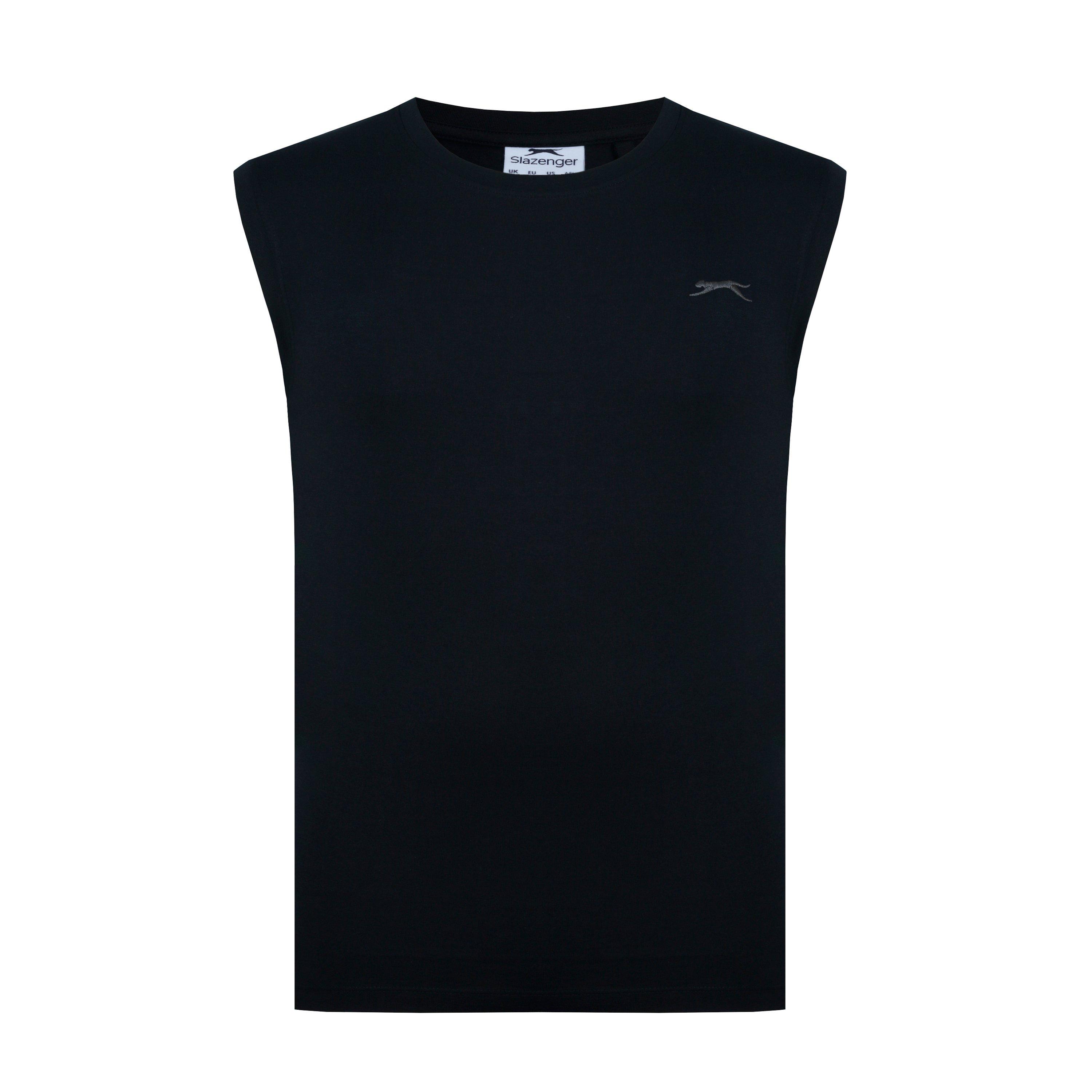 Slazenger Men's Vest - Black - XL