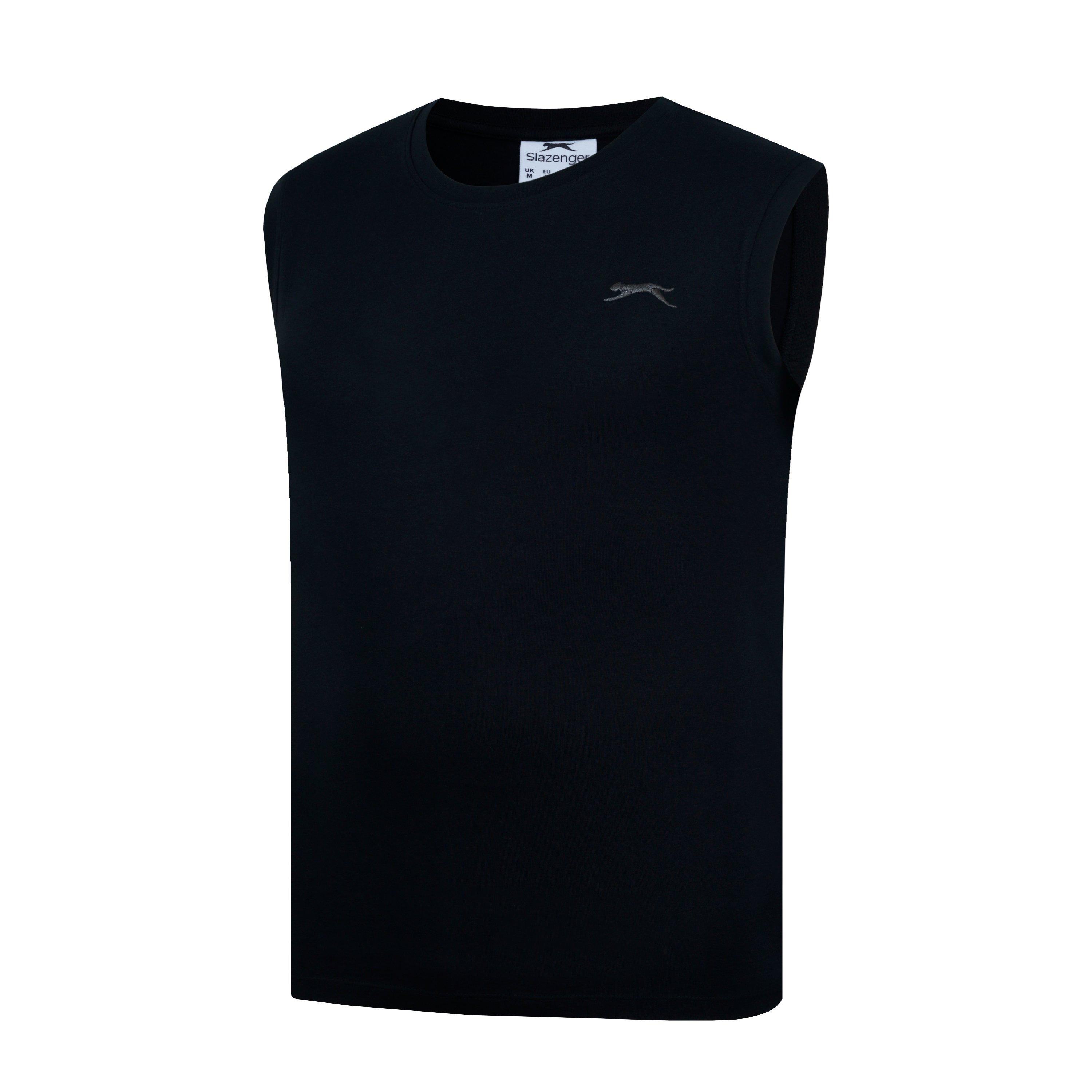 Preto - Slazenger - Mens Vest - 3
