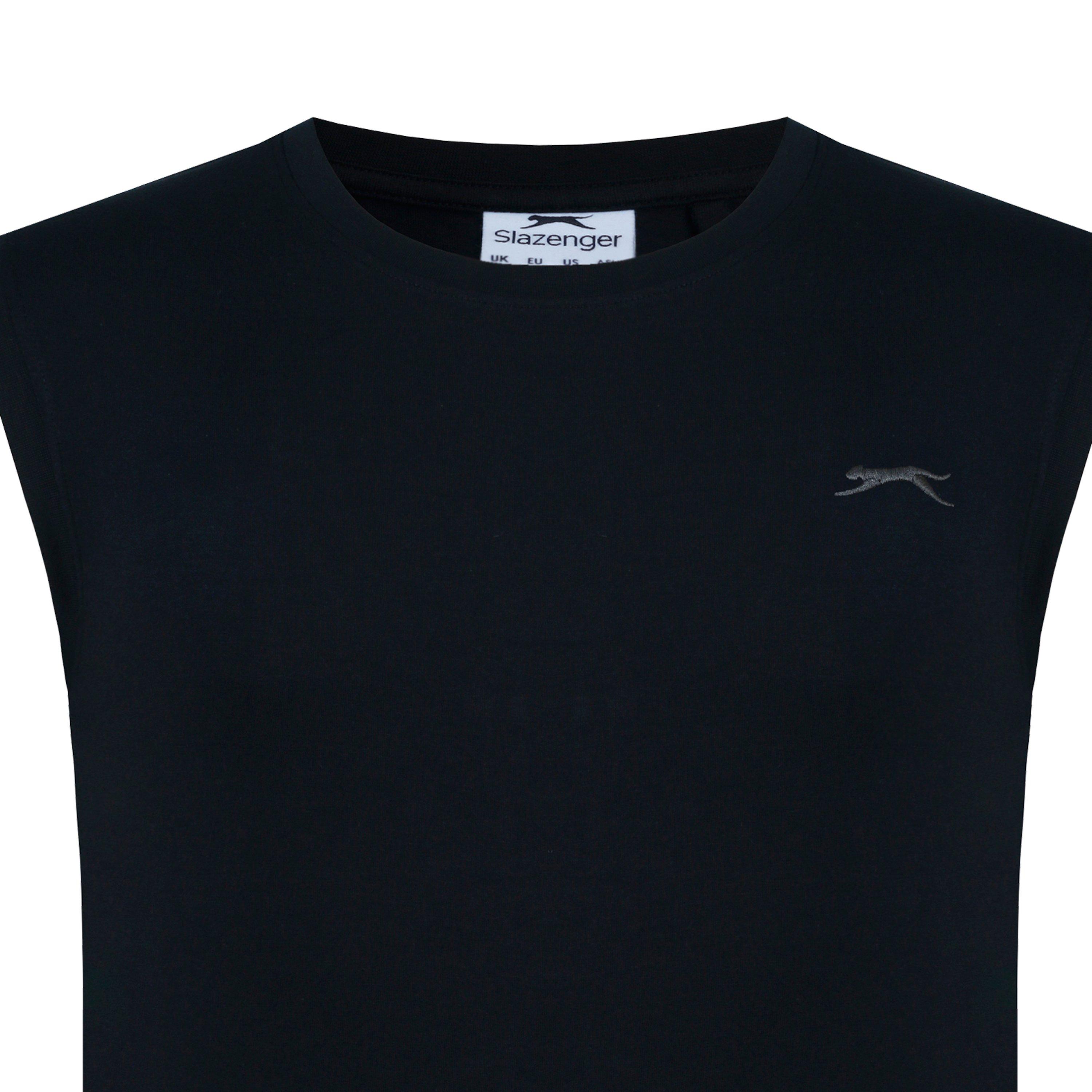 Preto - Slazenger - Mens Vest - 4