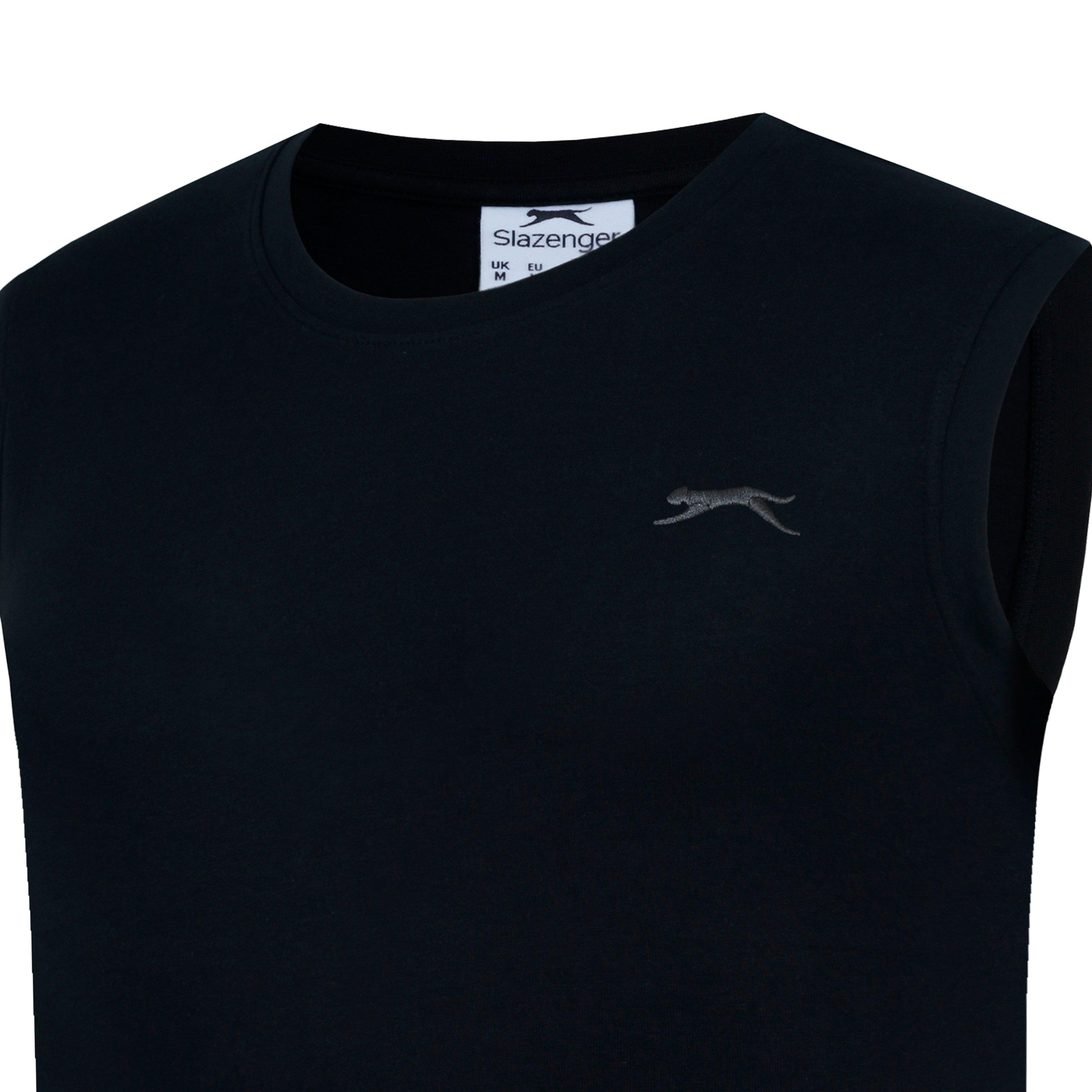 Preto - Slazenger - Mens Vest - 5