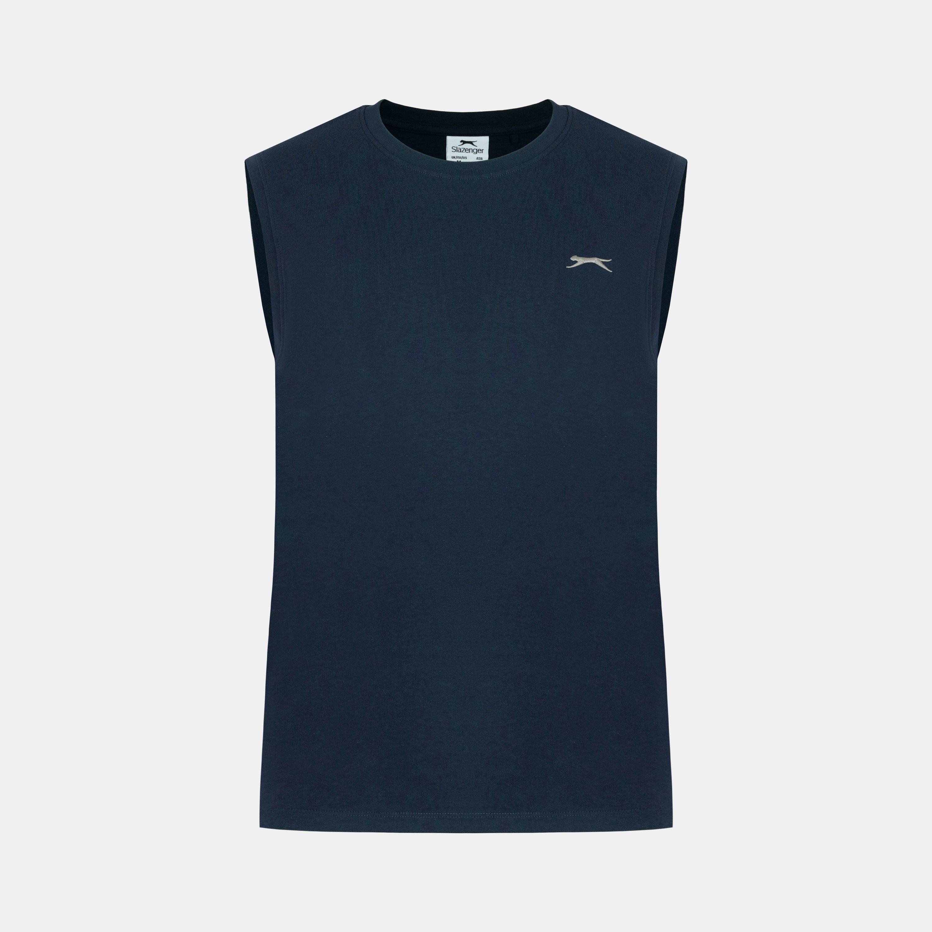 Slazenger Men's Vest - Navy - 3XL
