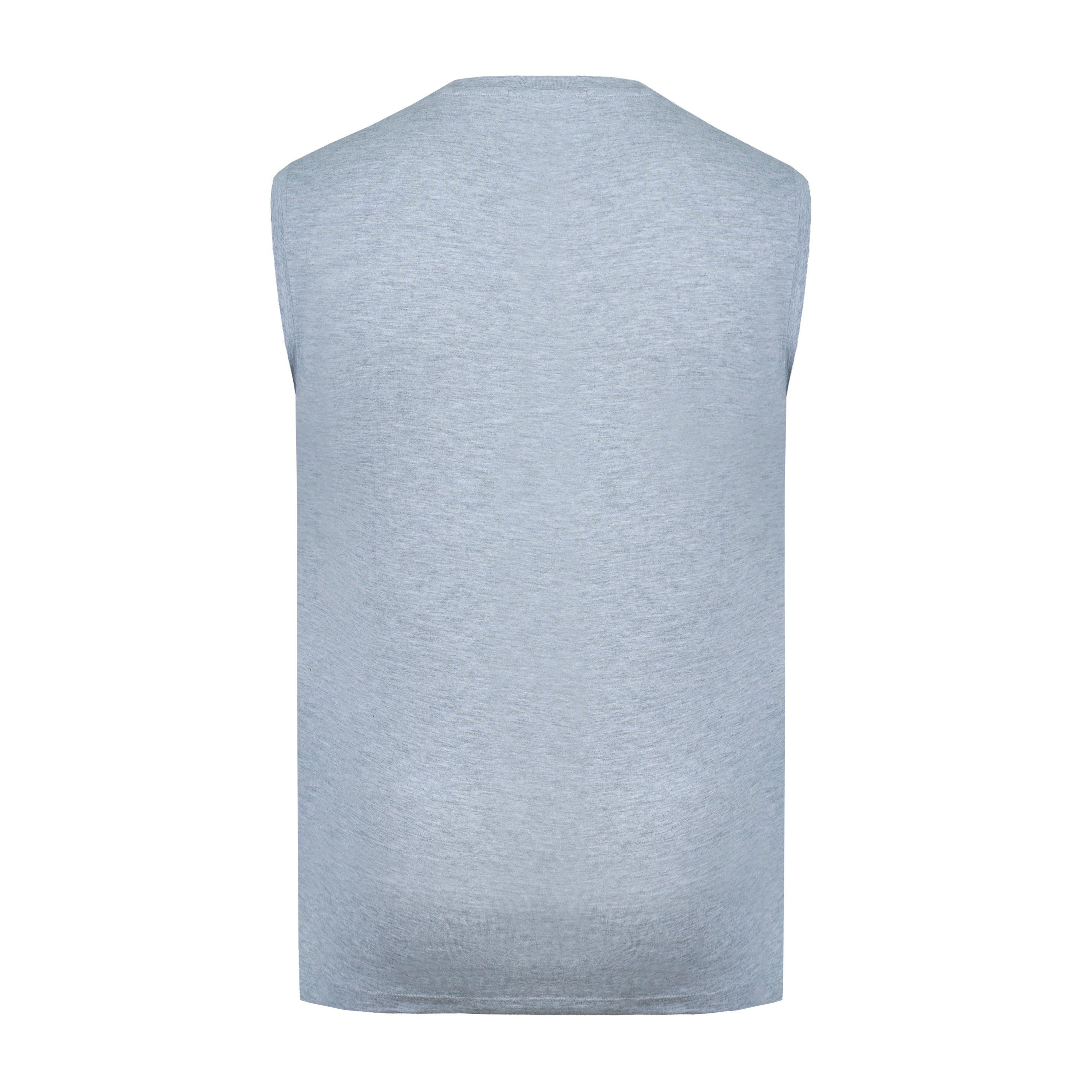 Grå Marl - Slazenger - Mens Vest - 2