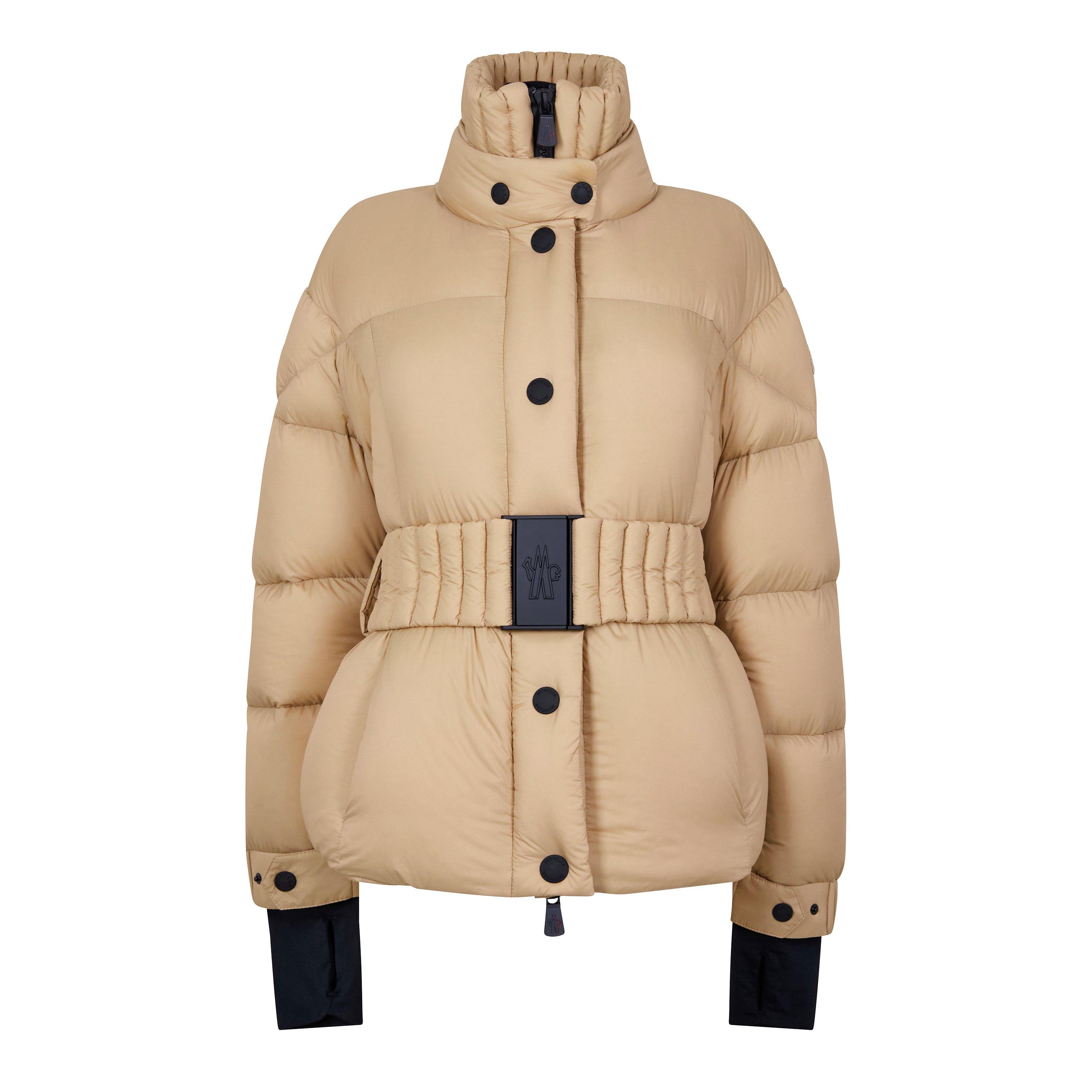 Beige 222 - Moncler Grenoble - Women's Coronel Down Windproof Long Sleeve Short Puffer Jacket - 5