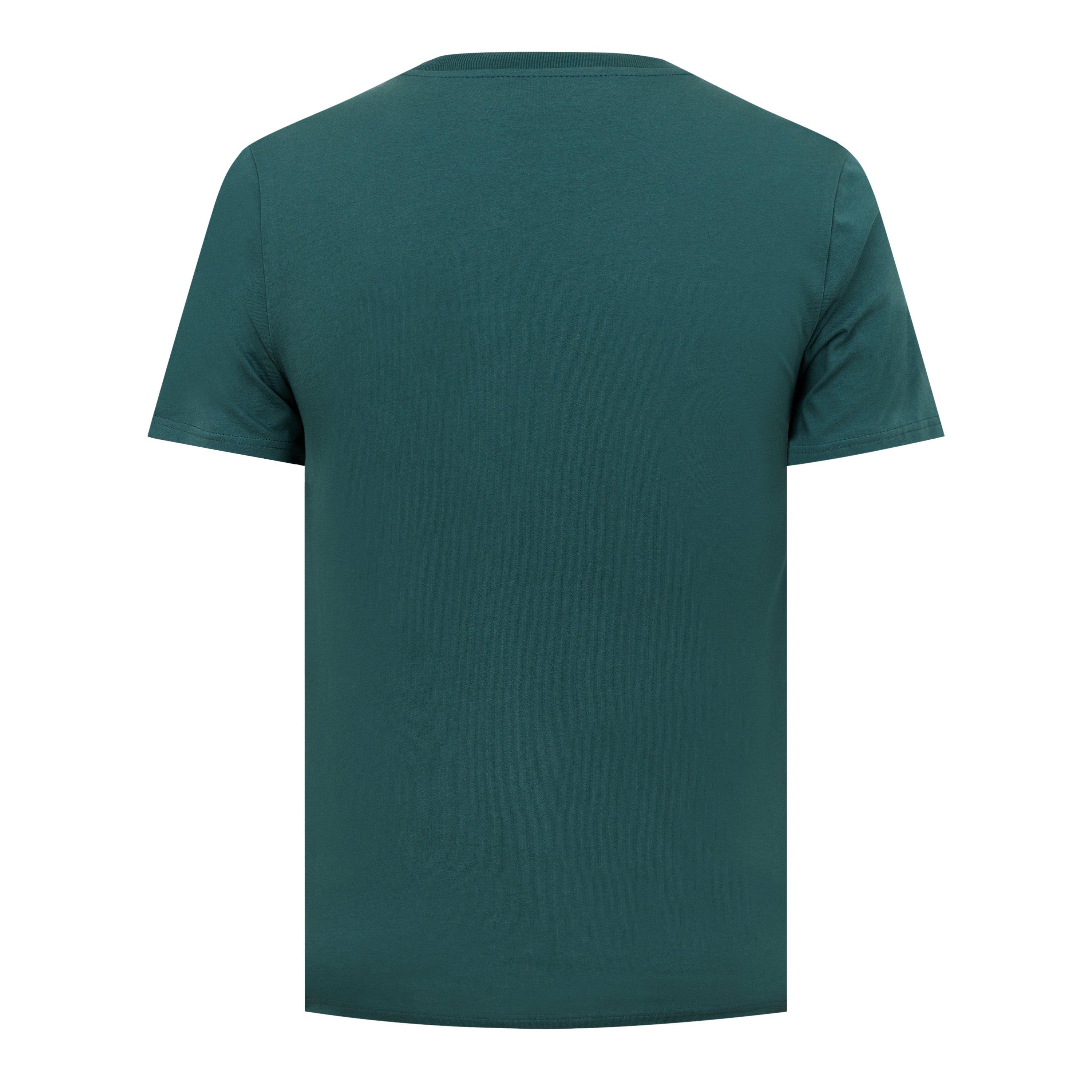 Fantasy Green - Moschino - Men's Logo Regular Fit T-Shirt - 6