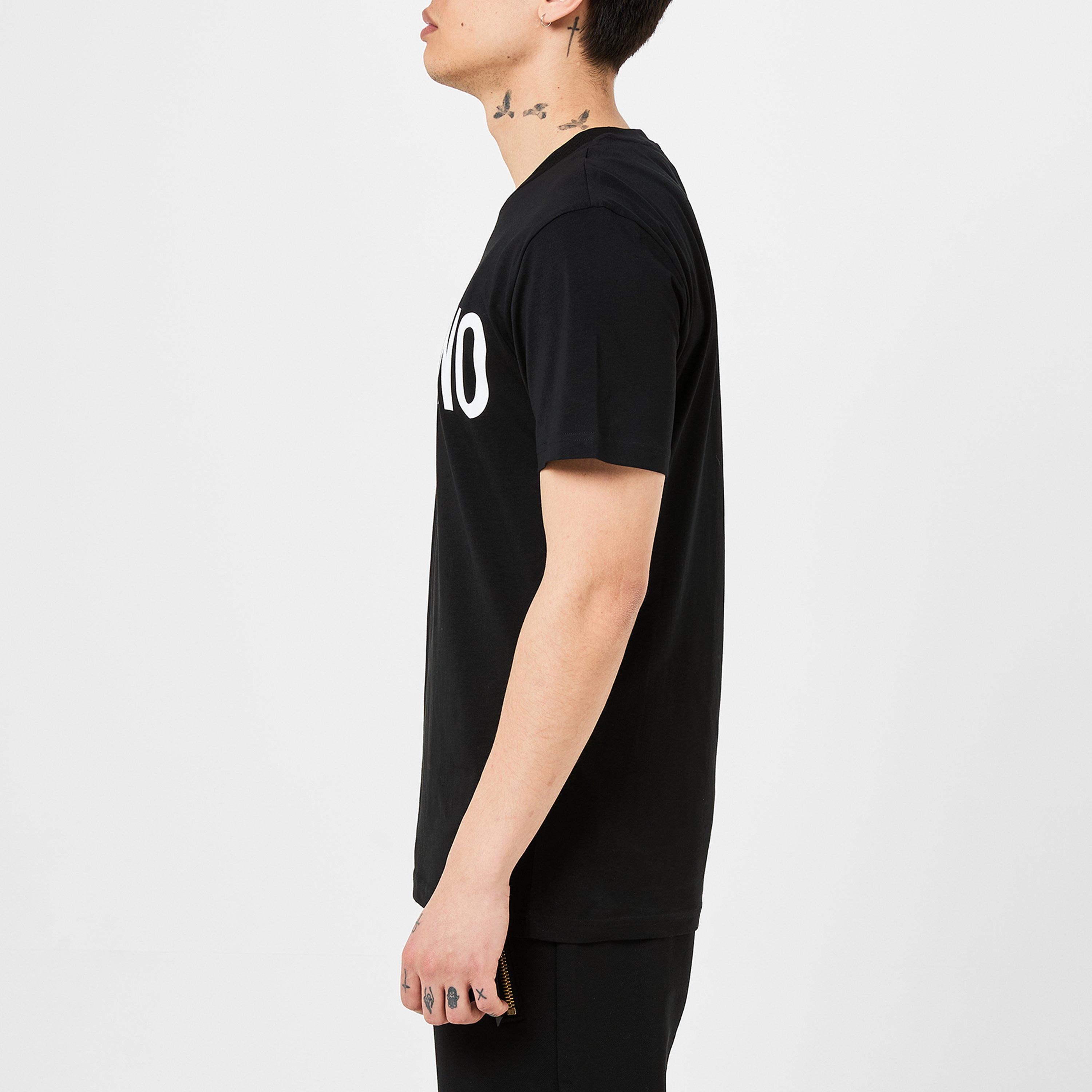 Fantasy Black - Moschino - Men's Fantasy Regular Fit T-Shirt - 2