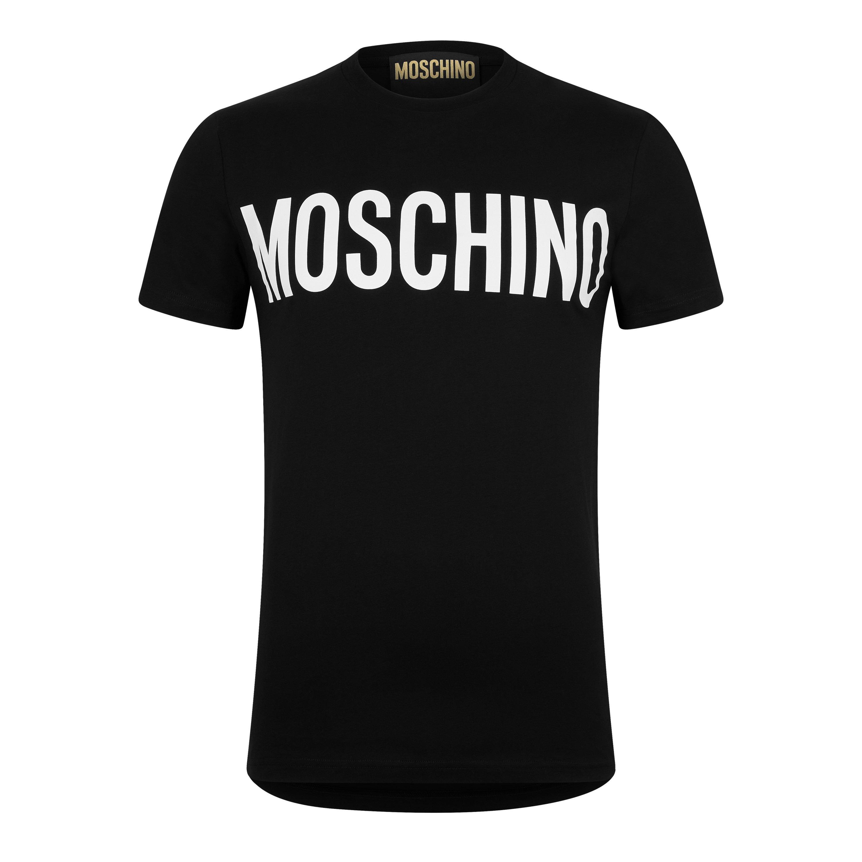 Fantasy Black - Moschino - Men's Fantasy Regular Fit T-Shirt - 5