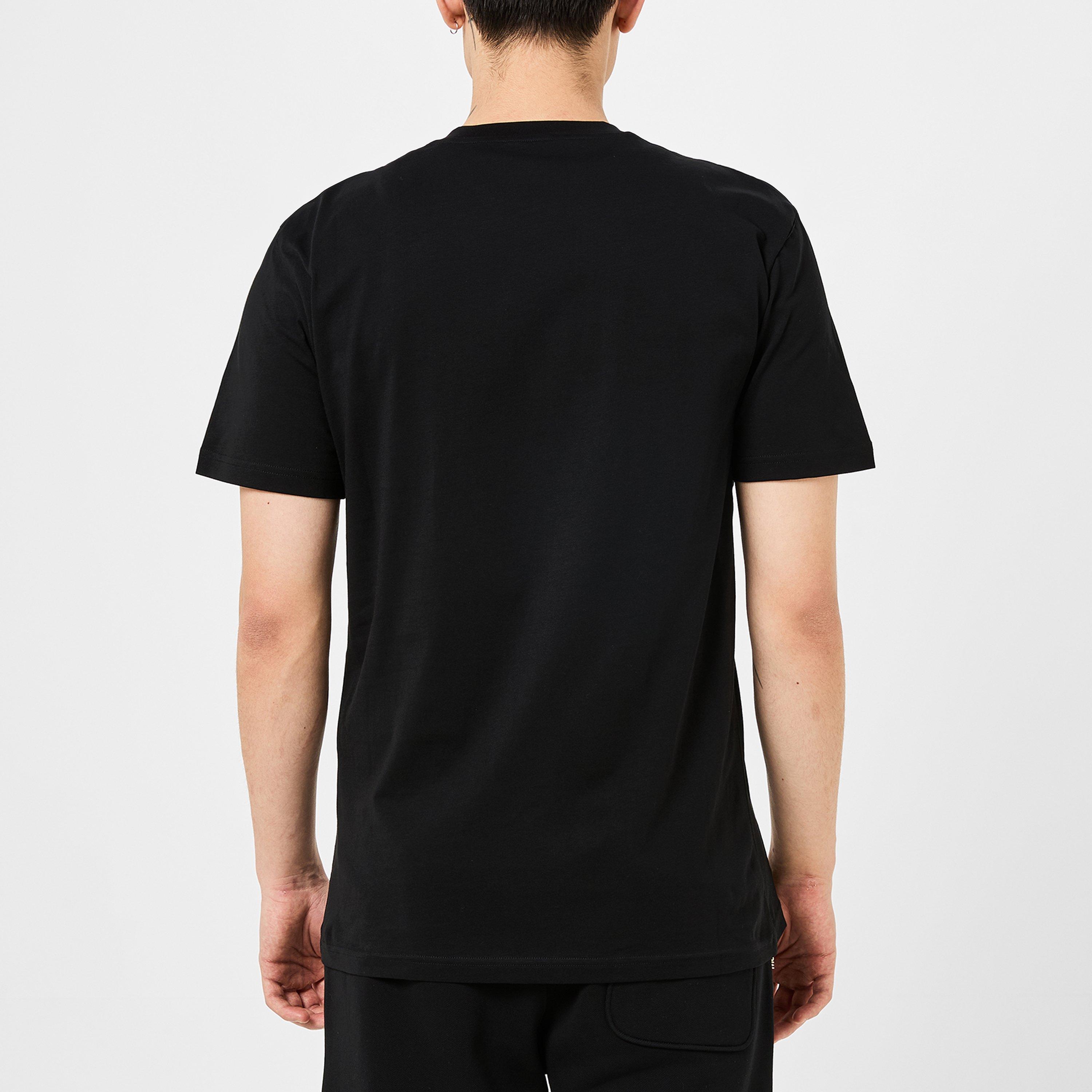 Fantasy Black - Moschino - Men's Fantasy Regular Fit T-Shirt - 3