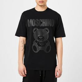 Moschino Teddy Print T-Shirt
