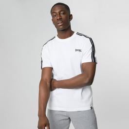 Lonsdale 2 Stripe Crew Tee