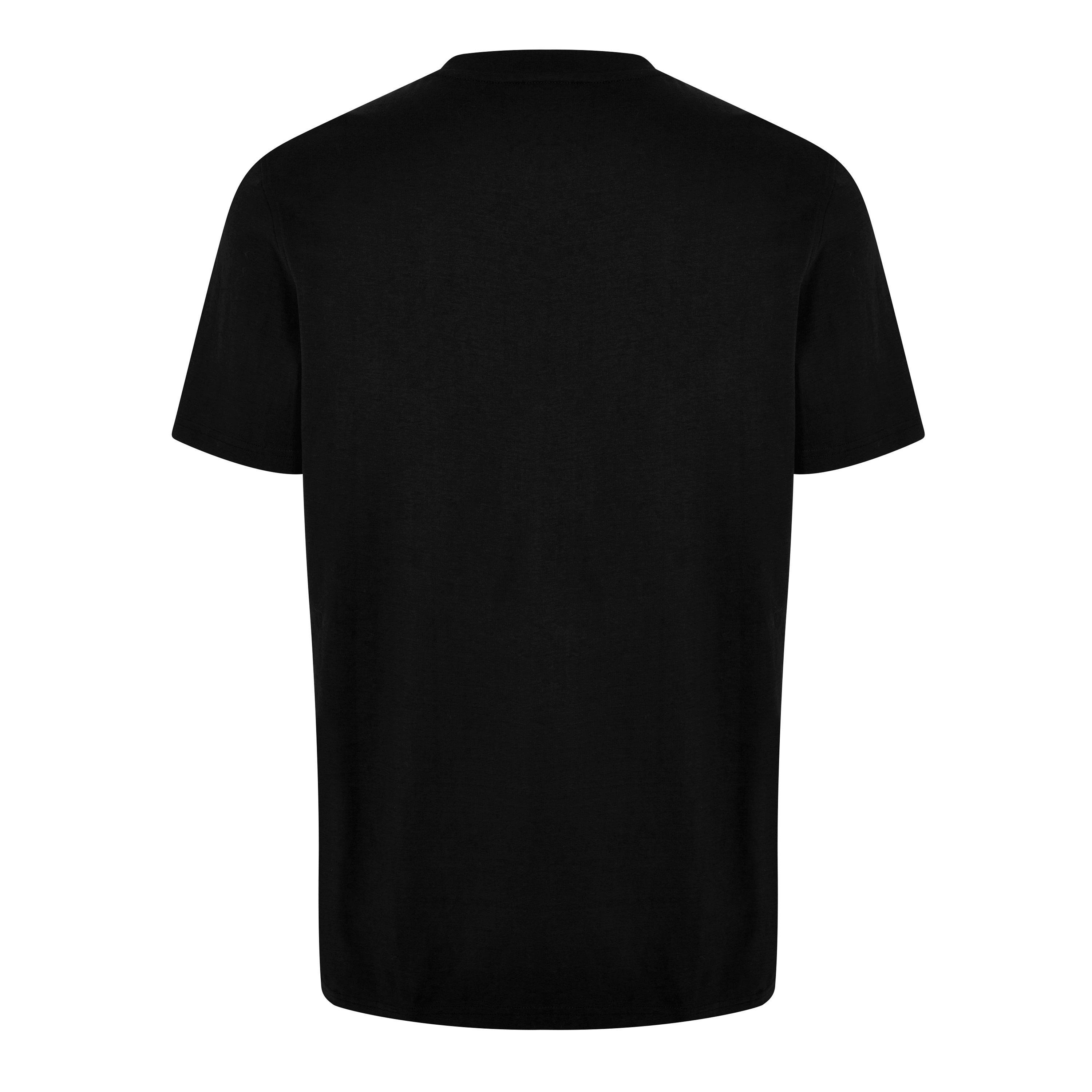 Schwarz - Lonsdale - Essentials Logo Tee - 5