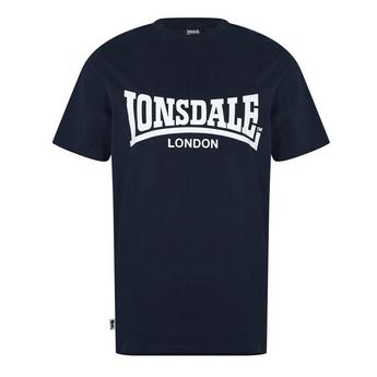 Lonsdale Essentials Logo Tee