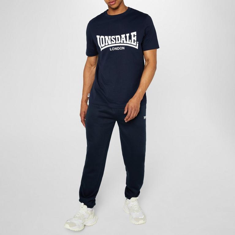 Lonsdale | Essentials Logo Tee | Regular Fit T-Shirts | Sports Direct MY